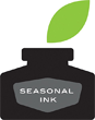 The Official Logo of Seasonal Ink  - Logo by Lia Koo 