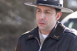 Bill Sorice as 'The Sheriff' in 'Brutal Massacre: A Comedy'